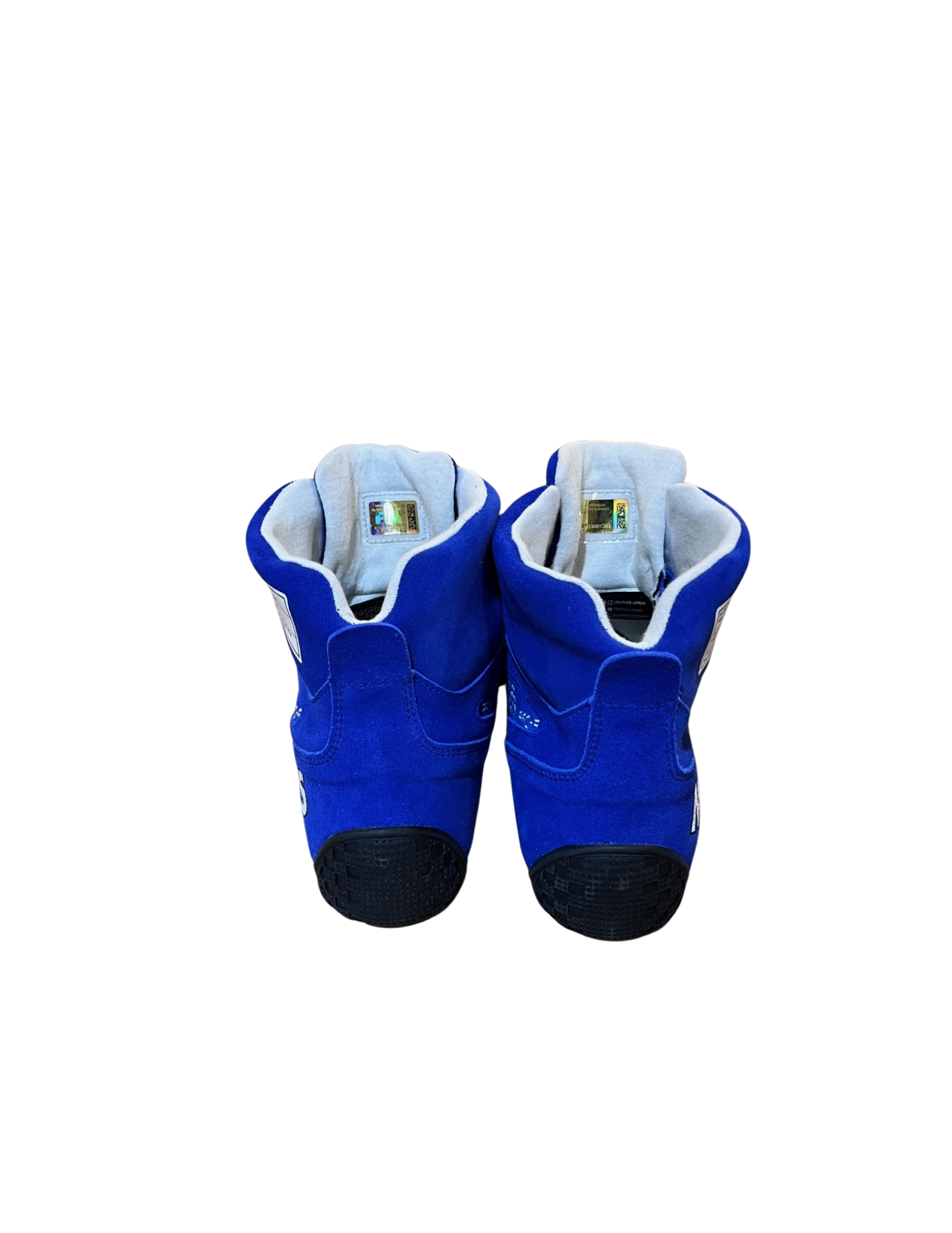 MIA'S PRO-F RACING BOOT BLUE