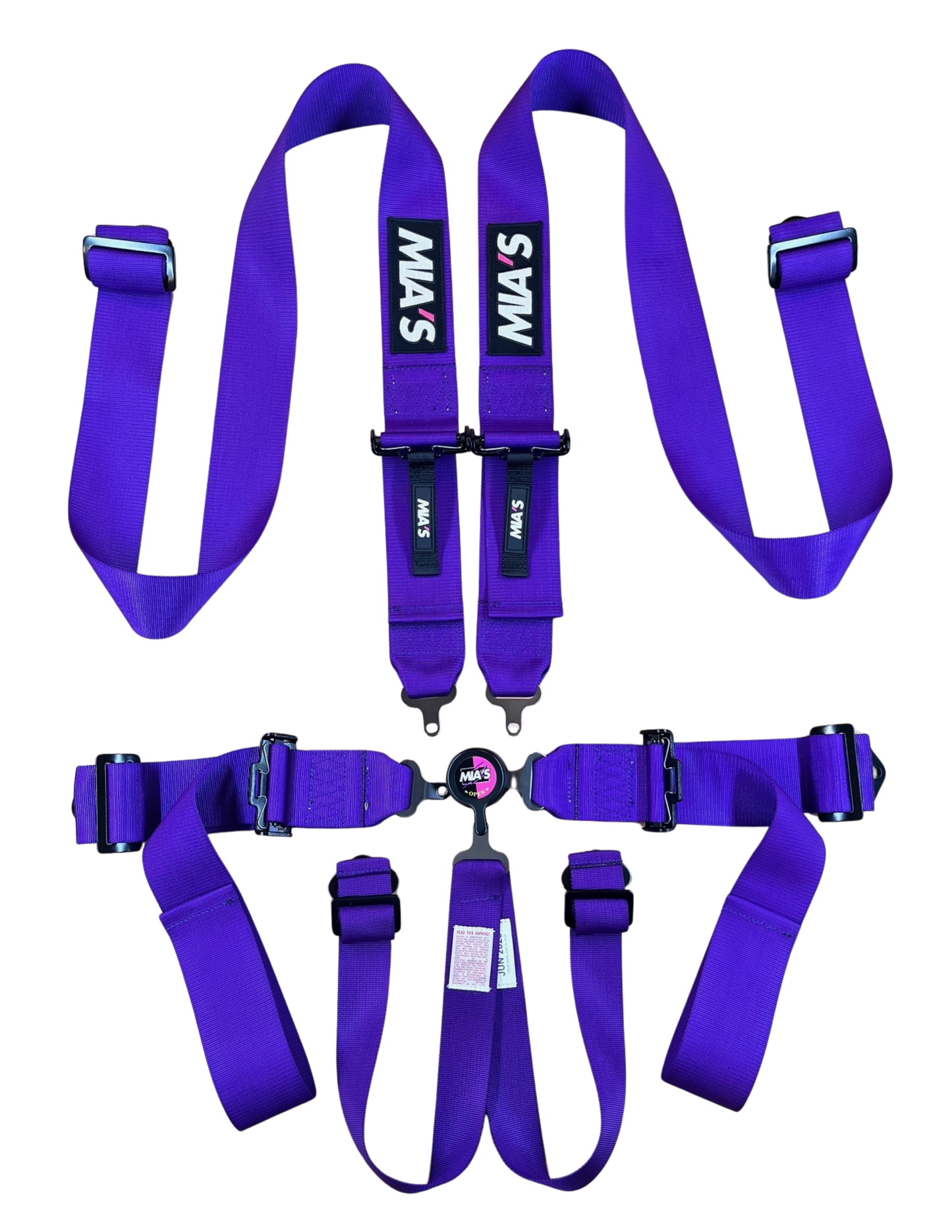 MRCU-102 6 Point Harness