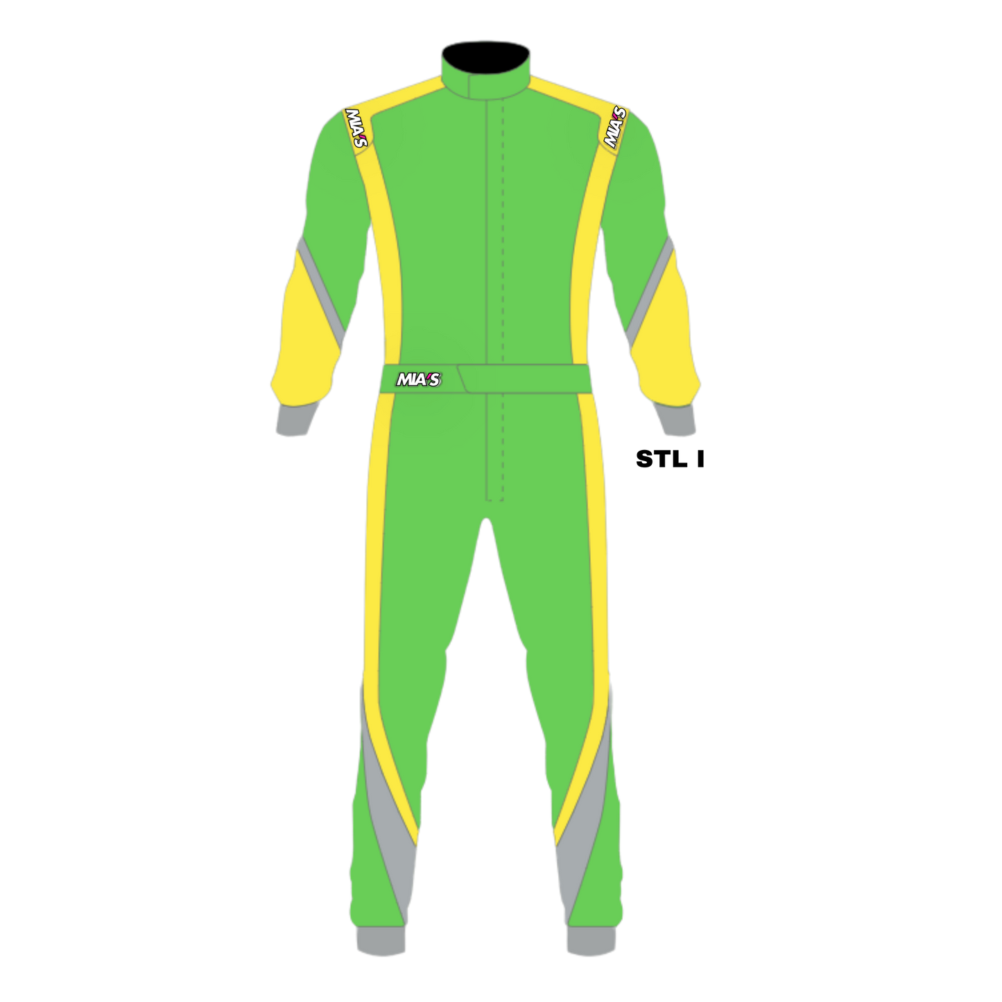 MRSN-500A CUSTOM TRIPLE-LAYER NOMEX® RACING SUIT