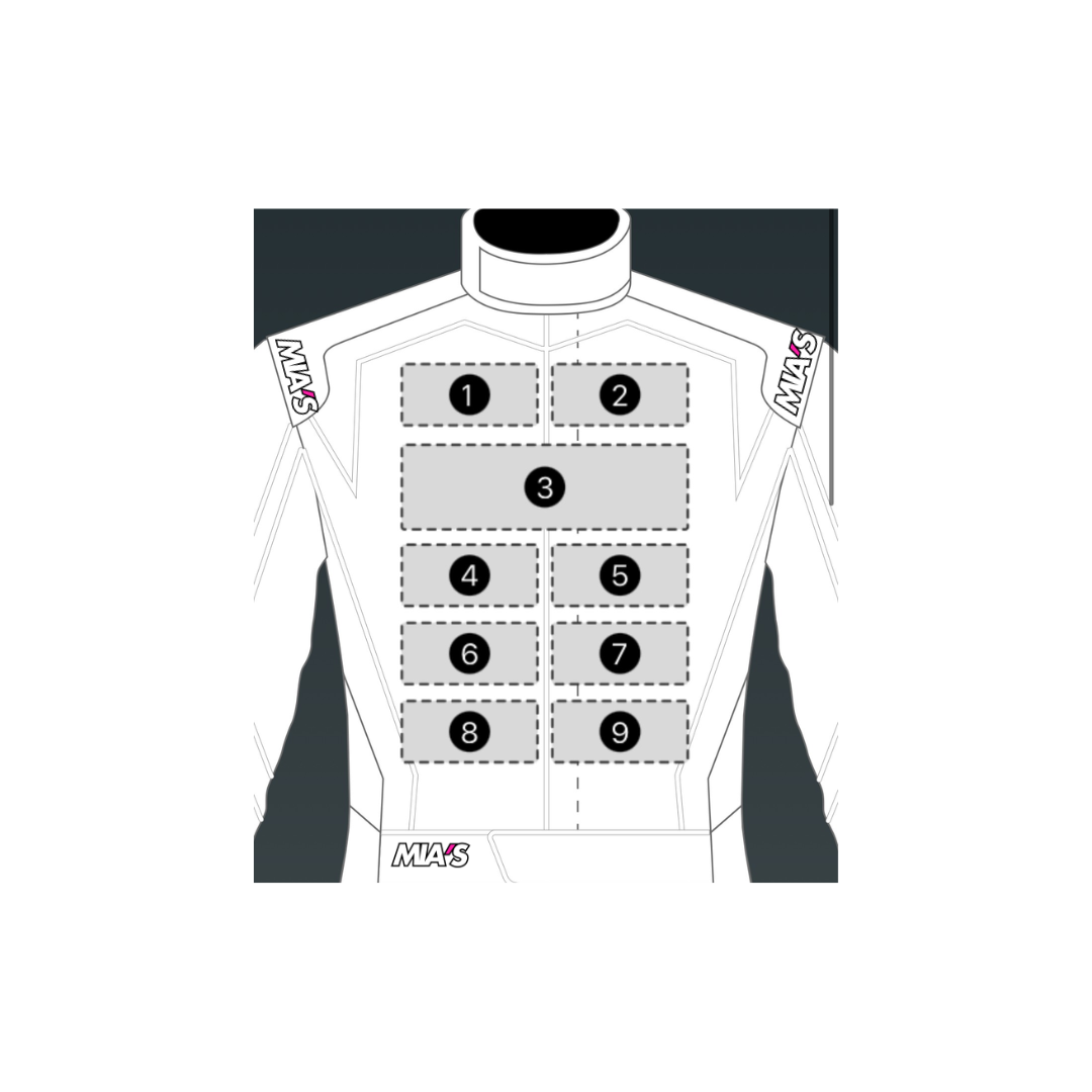 MRSN-500A CUSTOM TRIPLE-LAYER NOMEX® RACING SUIT
