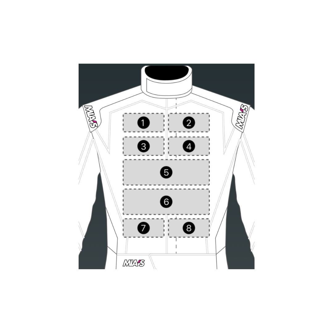MRSN-500A CUSTOM TRIPLE-LAYER NOMEX® RACING SUIT