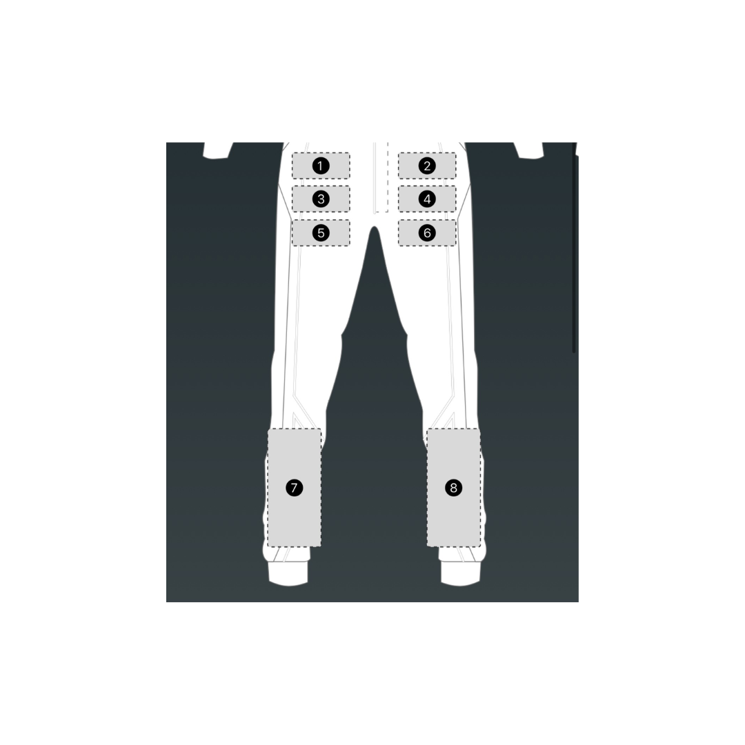 MRSN-500A CUSTOM TRIPLE-LAYER NOMEX® RACING SUIT