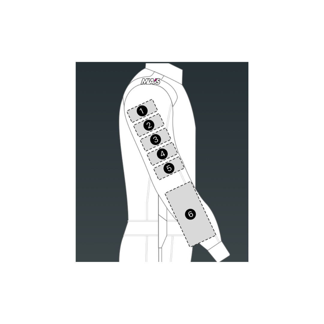 MRSN-500A CUSTOM TRIPLE-LAYER NOMEX® RACING SUIT