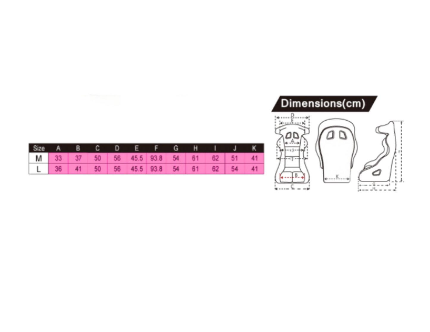 CIRCUIT-II CARBON FIBER FULL CONTAINMENT SEAT