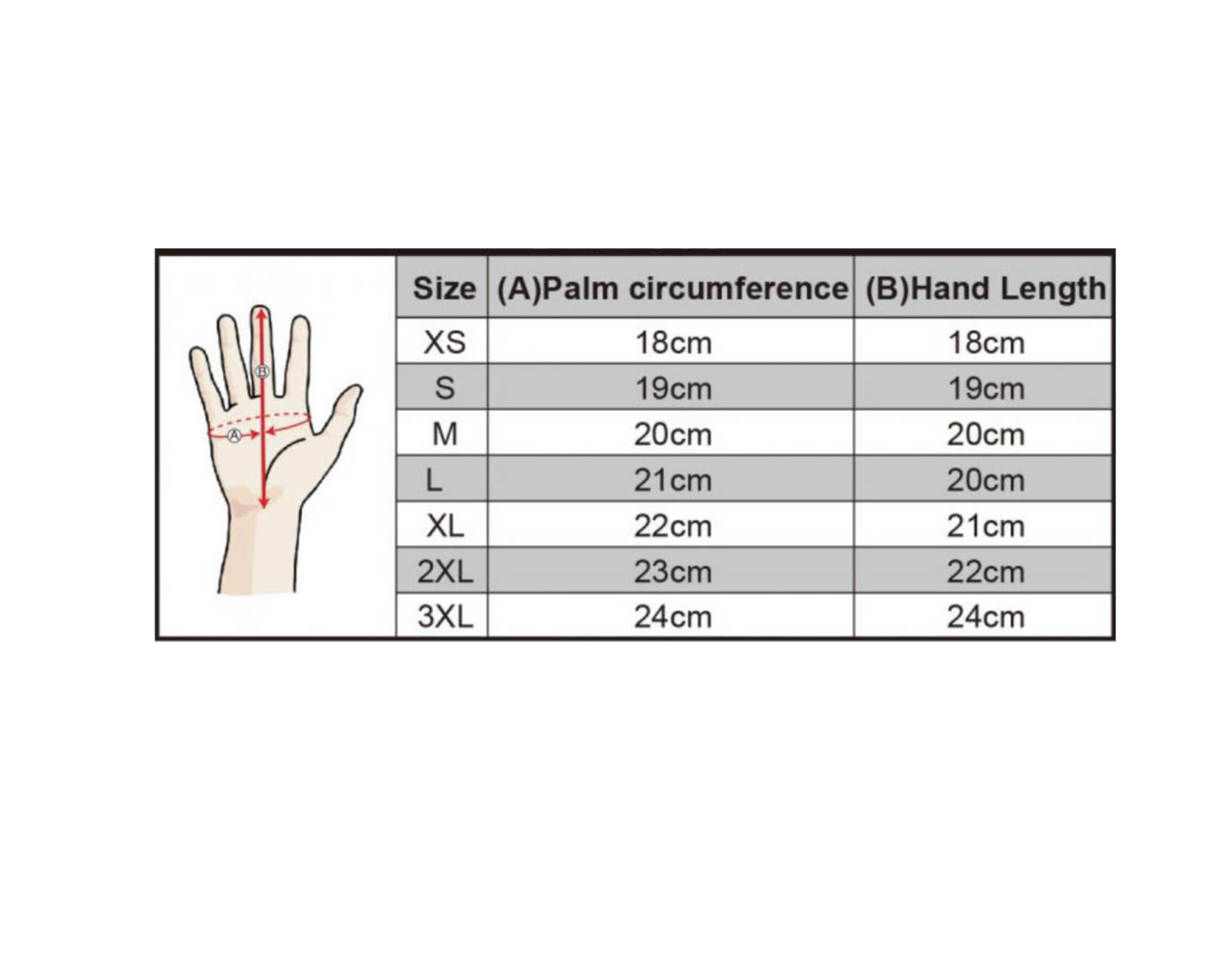 MIA'S PRO-F RACING GLOVES BLACK