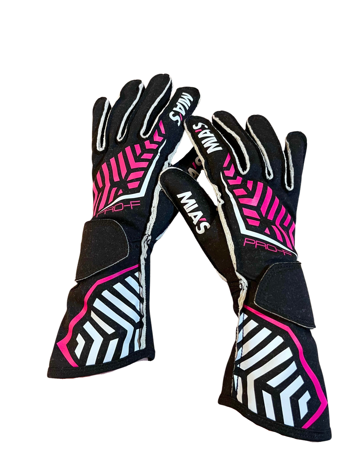 MIA'S PRO-F RACING GLOVES BLACK