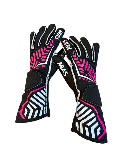 MIA'S PRO-F RACING GLOVES BLACK