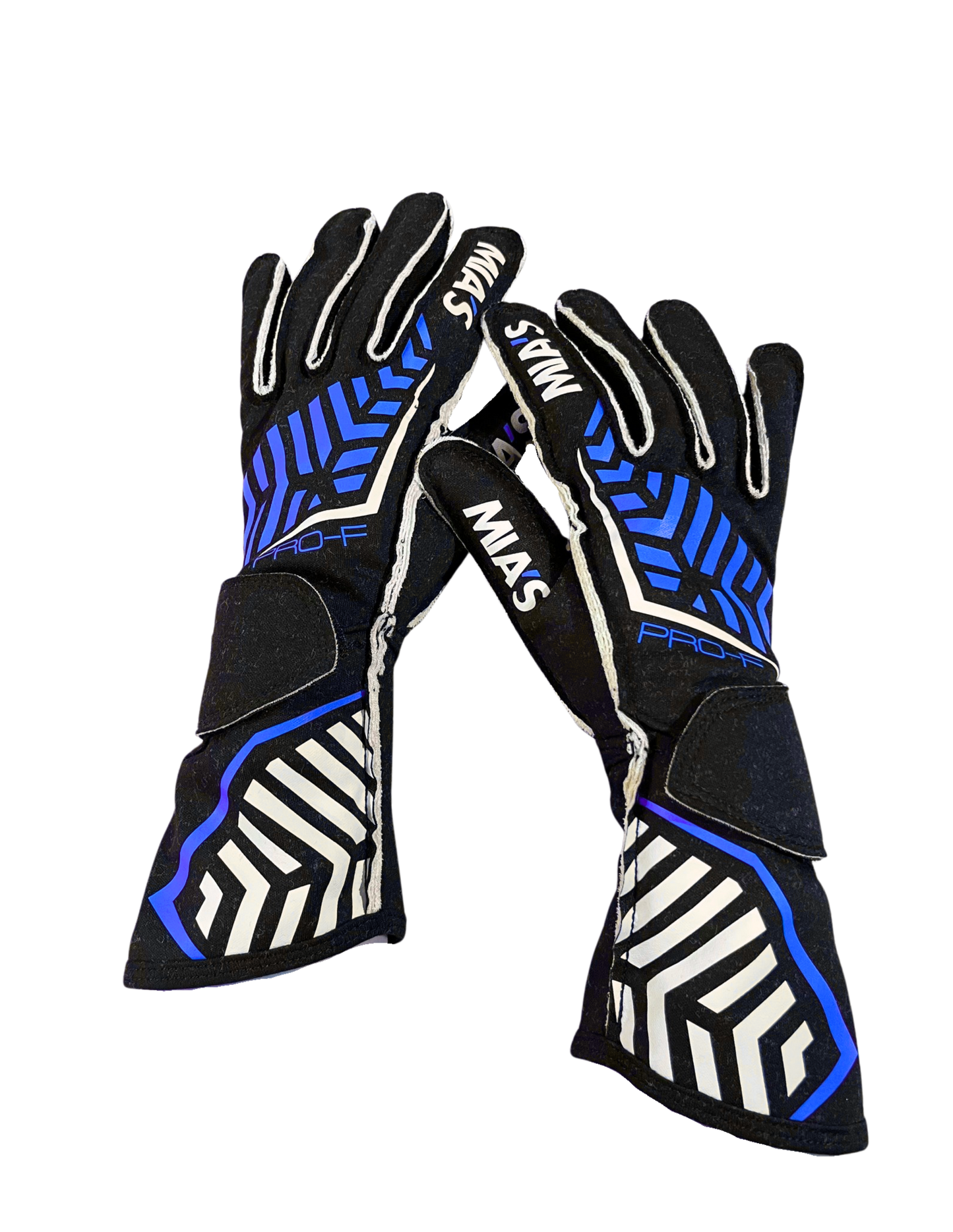 MIA'S PRO-F RACING GLOVES BLACK