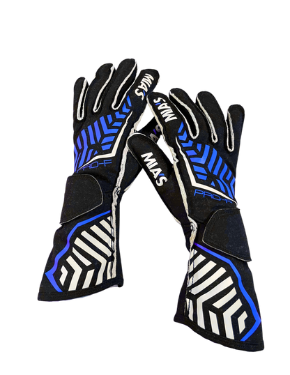 MIA'S PRO-F RACING GLOVES BLACK