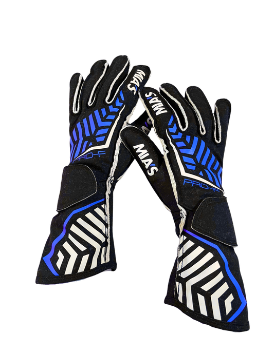 MIA'S PRO-F RACING GLOVES BLACK