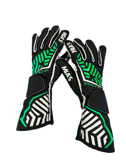 MIA'S PRO-F RACING GLOVES BLACK