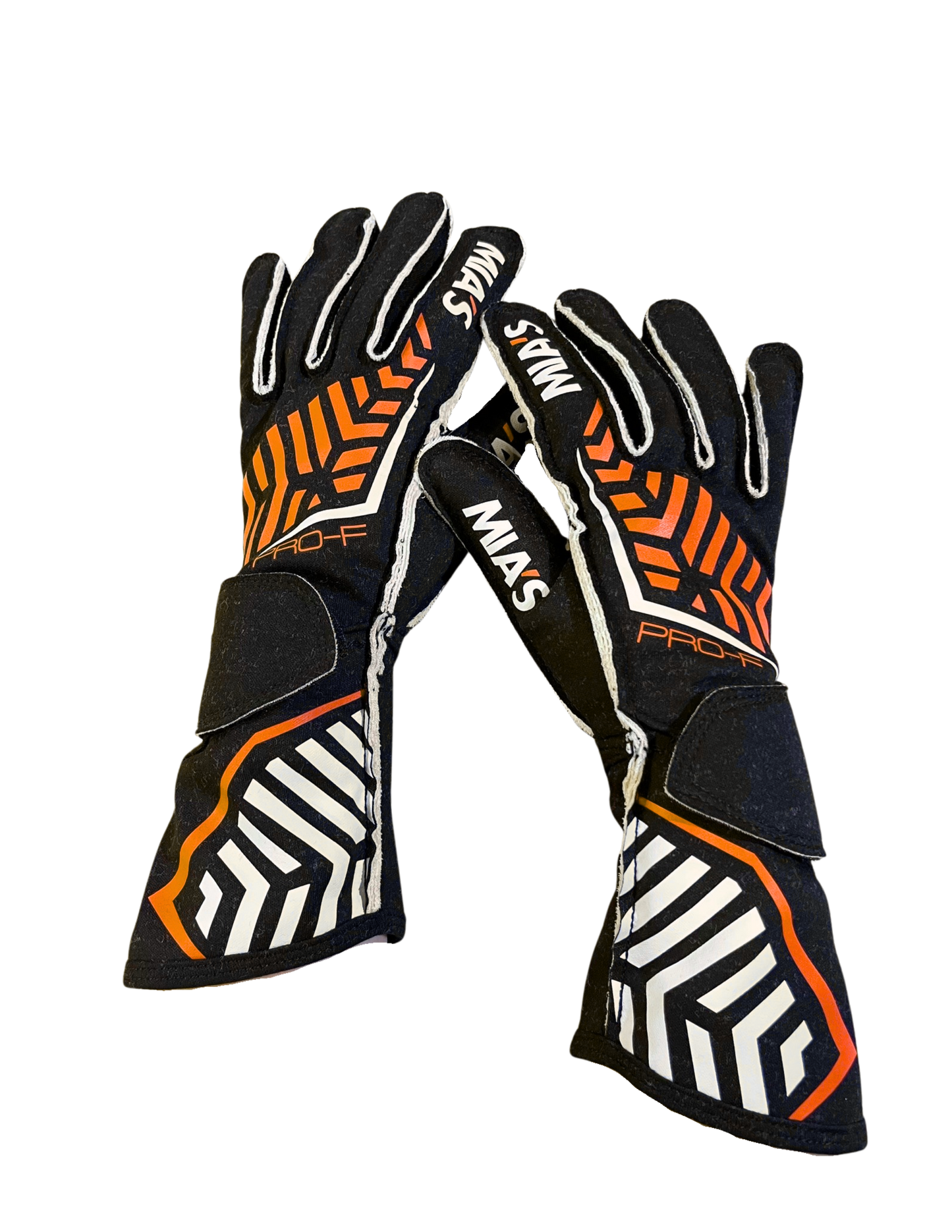 MIA'S PRO-F RACING GLOVES BLACK