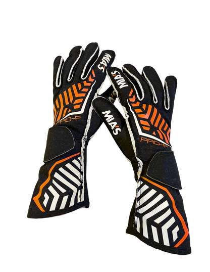 MIA'S PRO-F RACING GLOVES BLACK