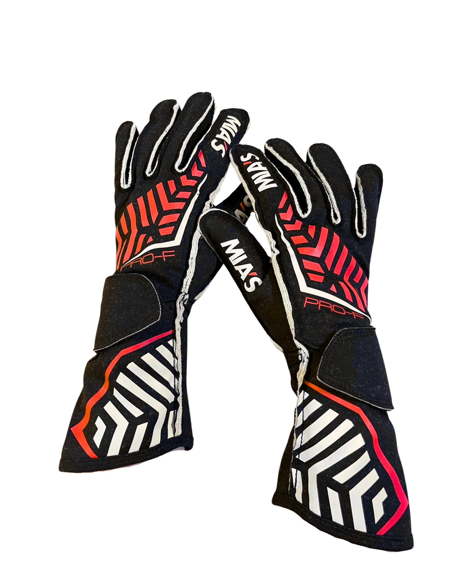 MIA'S PRO-F RACING GLOVES BLACK