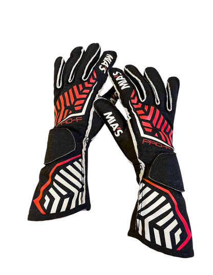 MIA'S PRO-F RACING GLOVES BLACK