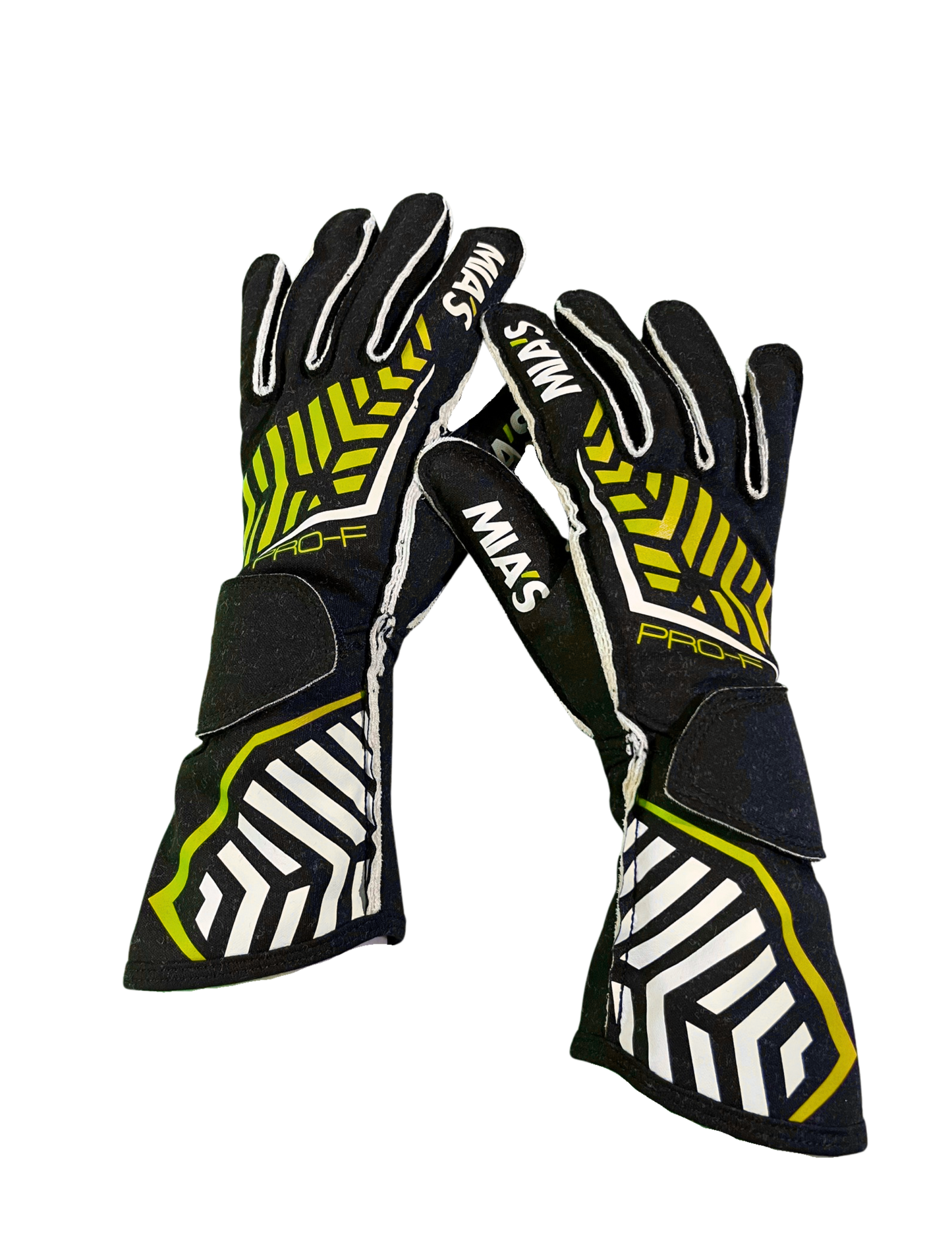 MIA'S PRO-F RACING GLOVES BLACK