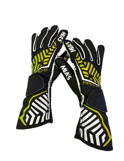 MIA'S PRO-F RACING GLOVES BLACK