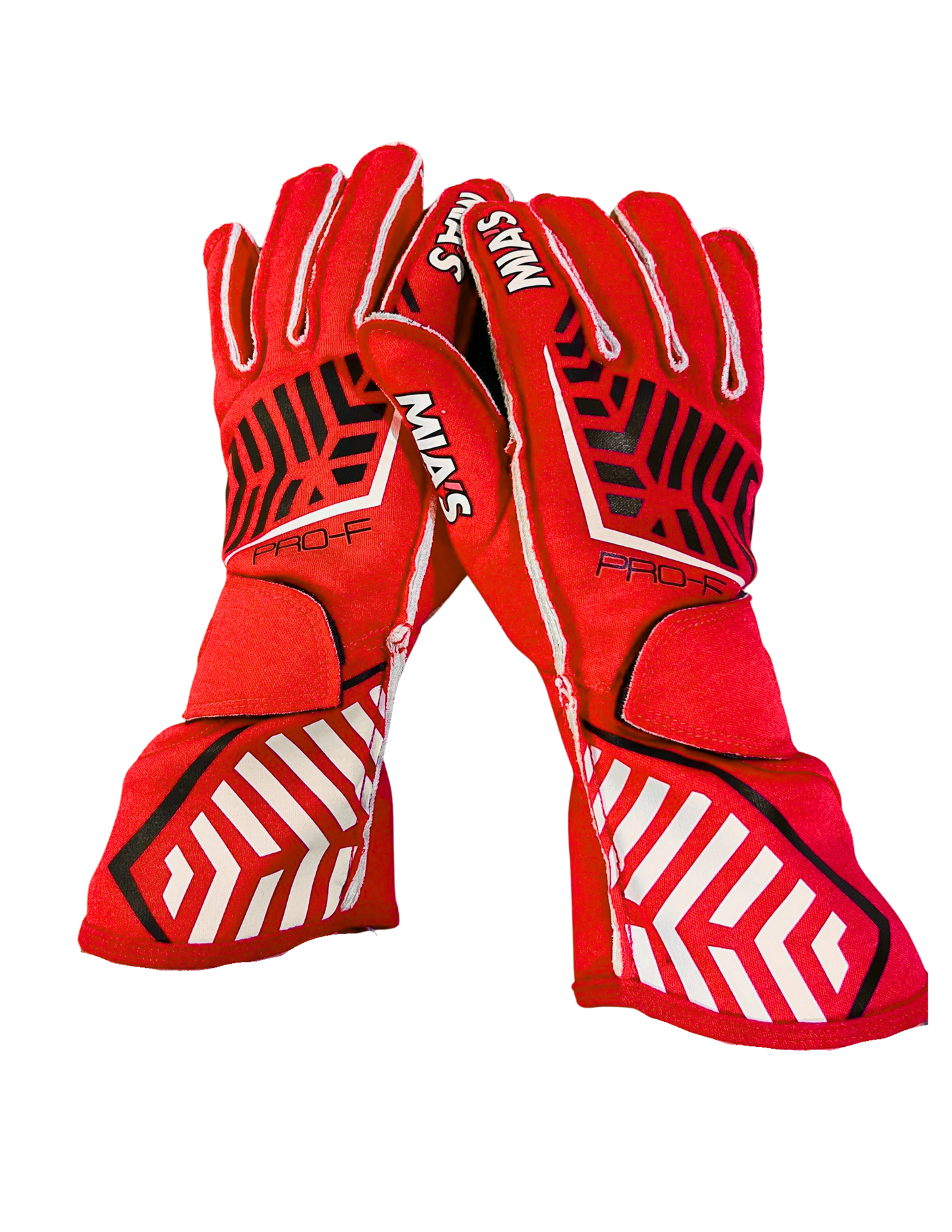 MIA'S PRO-F RACING GLOVES RED