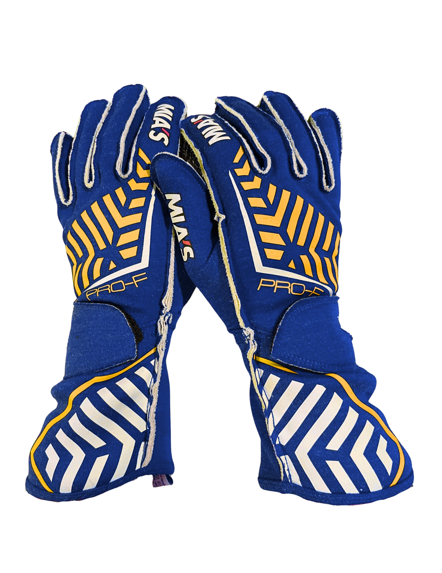 MIA'S PRO-F RACING GLOVES BLUE