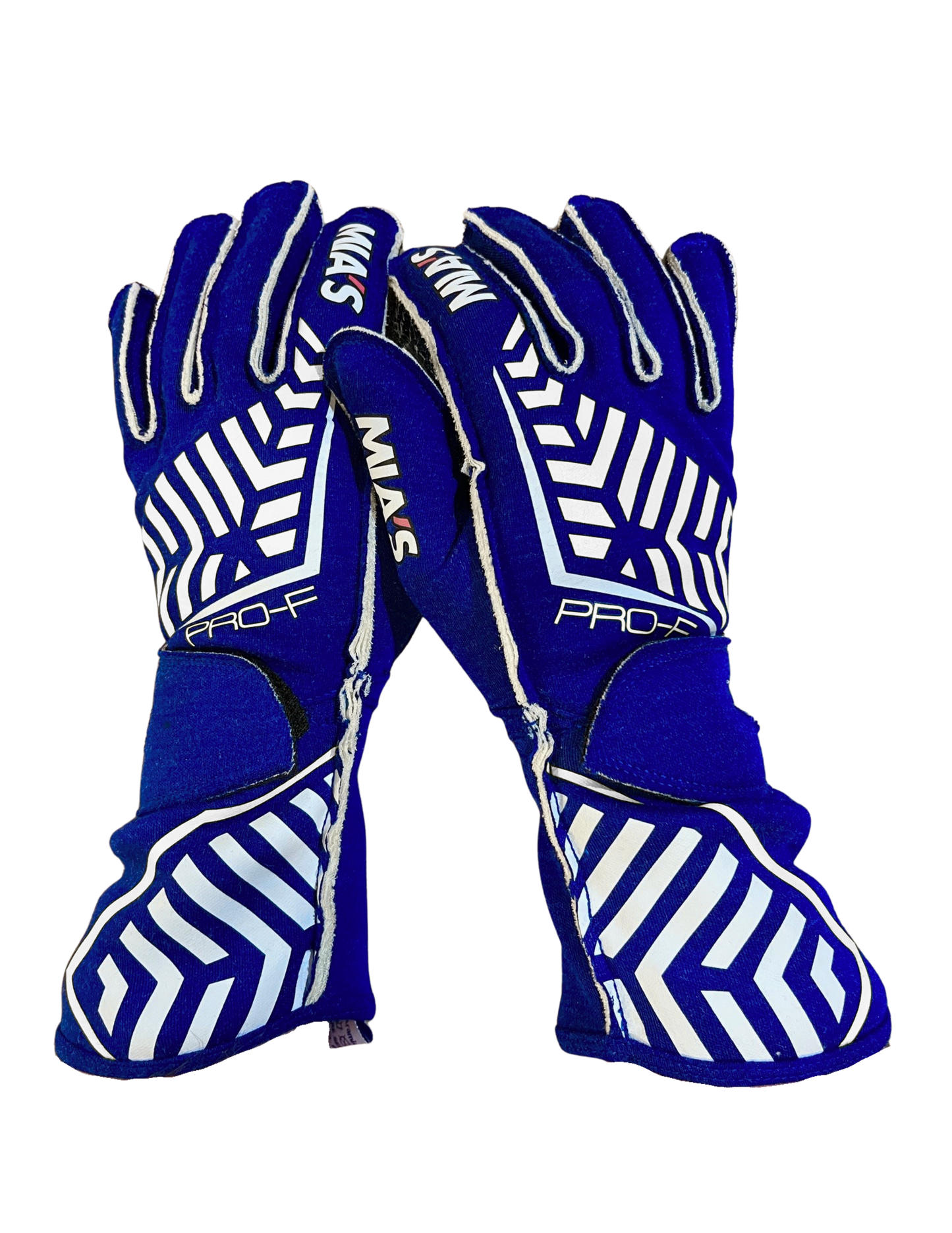 MIA'S PRO-F RACING GLOVES BLUE