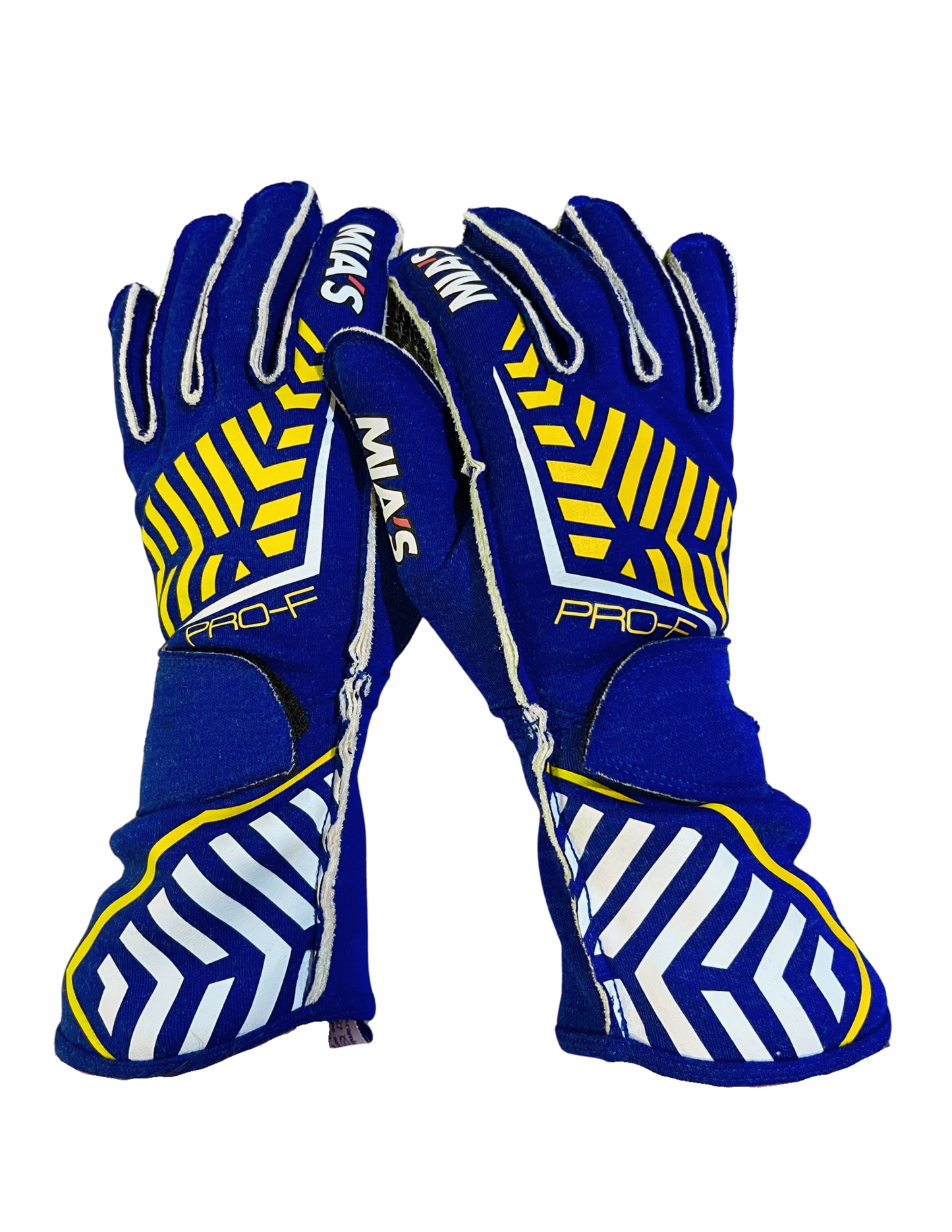 MIA'S PRO-F RACING GLOVES BLUE