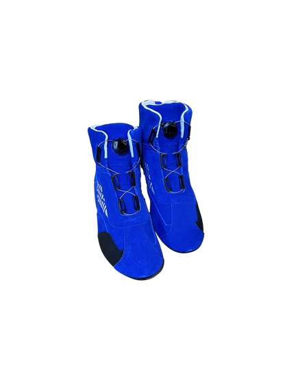 MIA'S PRO-F RACING BOOT BLUE