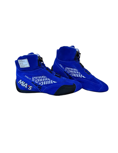 MIA'S PRO-F RACING BOOT BLUE