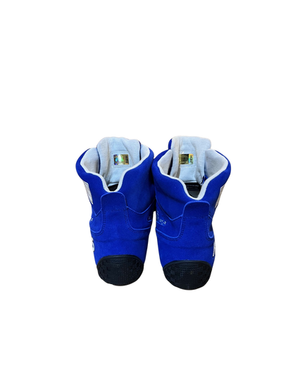 MIA'S PRO-F RACING BOOT BLUE