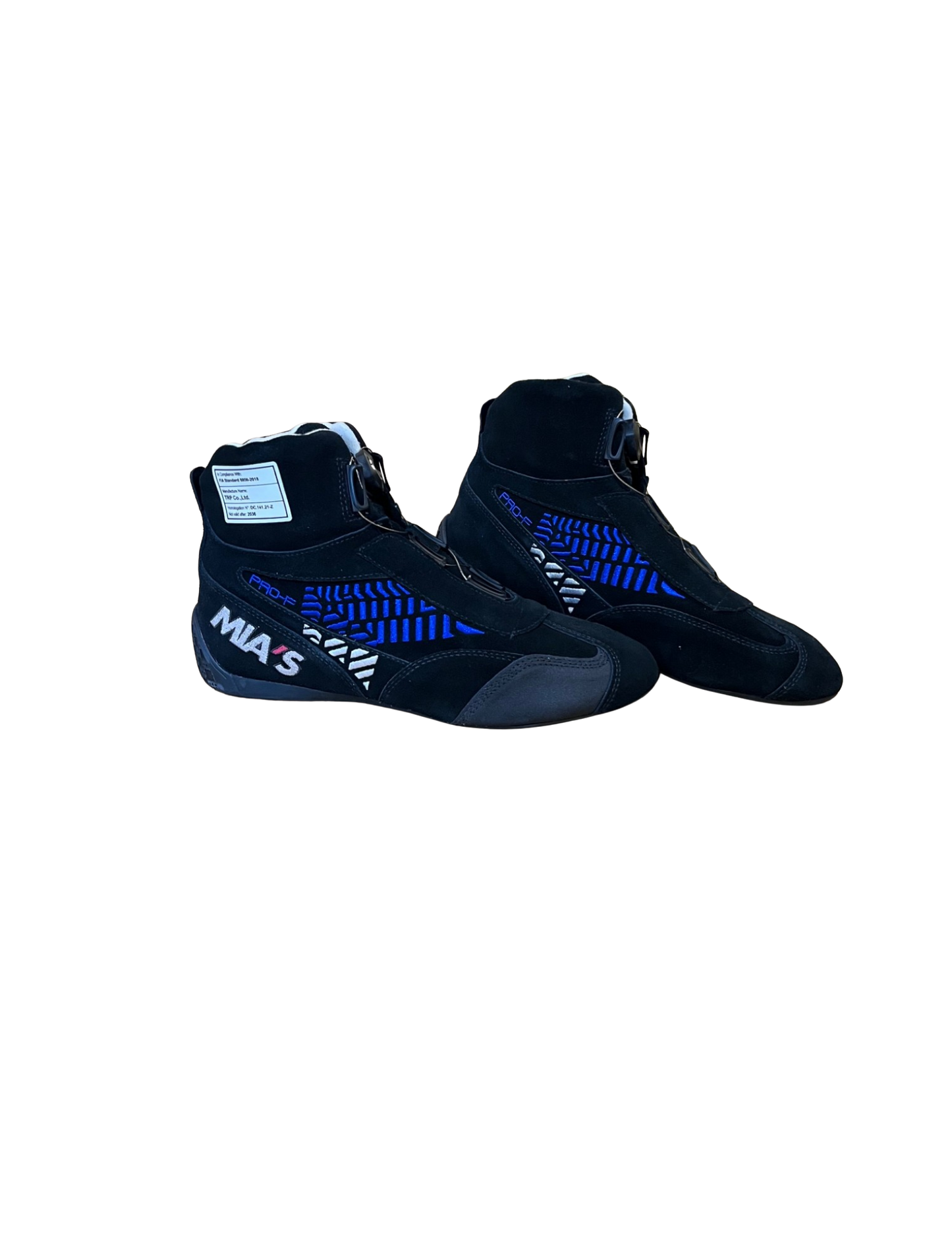 MIA'S PRO-F RACING BOOT BLACK