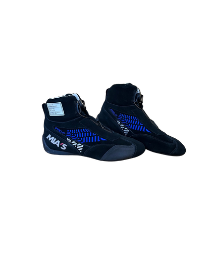 MIA'S PRO-F RACING BOOT BLACK