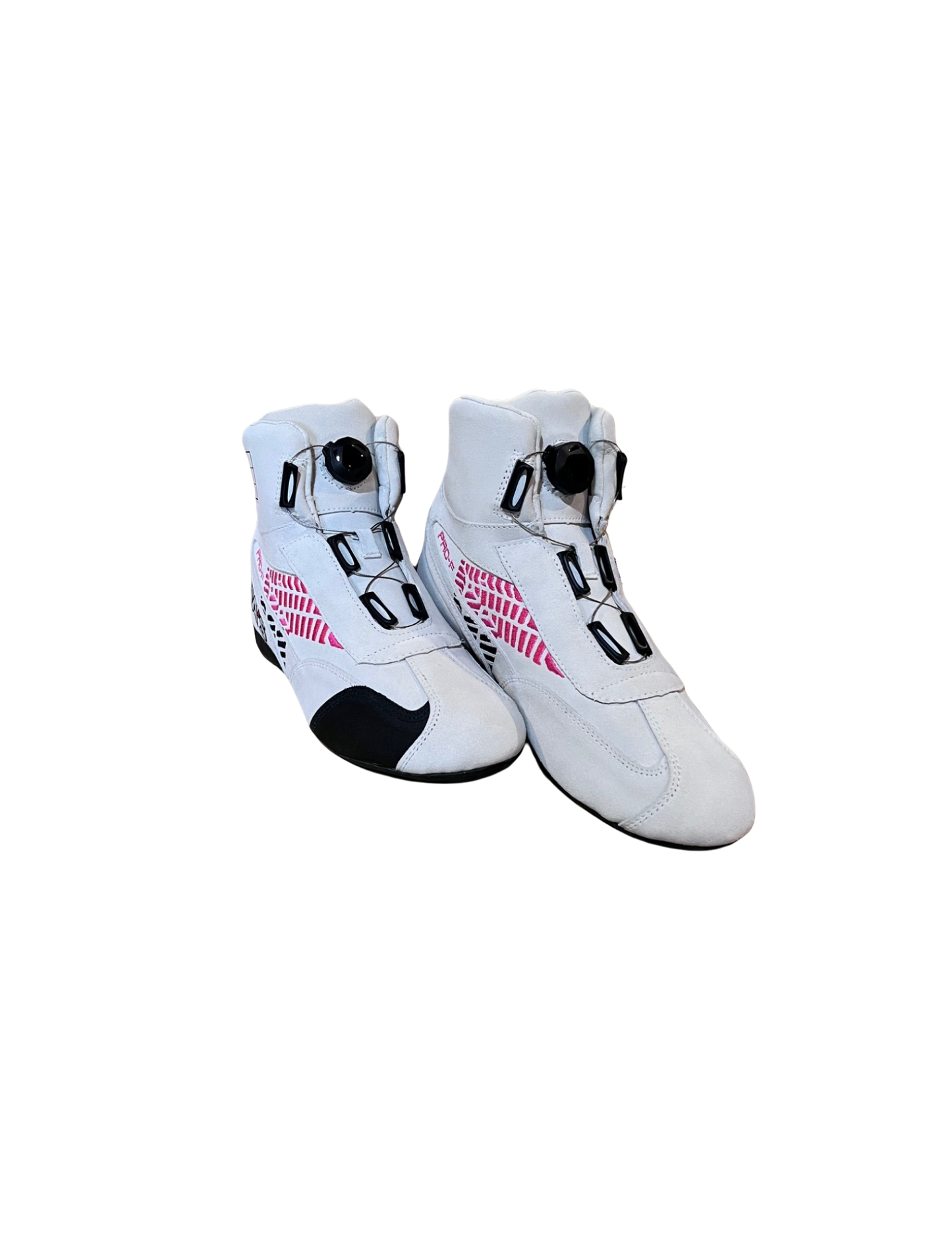 MIA'S PRO-F RACING BOOT WHITE