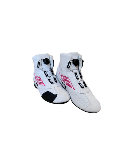 MIA'S PRO-F RACING BOOT WHITE