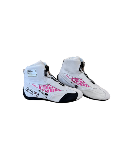 MIA'S PRO-F RACING BOOT WHITE