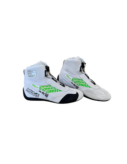 MIA'S PRO-F RACING BOOT WHITE