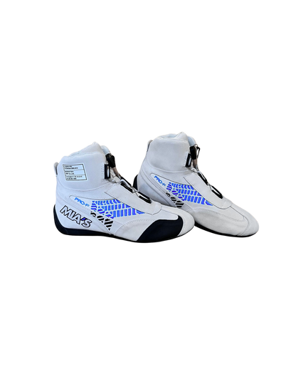 MIA'S PRO-F RACING BOOT WHITE