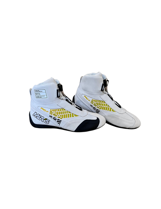 MIA'S PRO-F RACING BOOT WHITE
