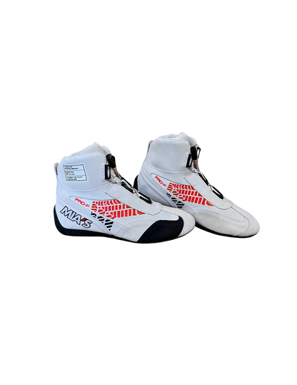 MIA'S PRO-F RACING BOOT WHITE
