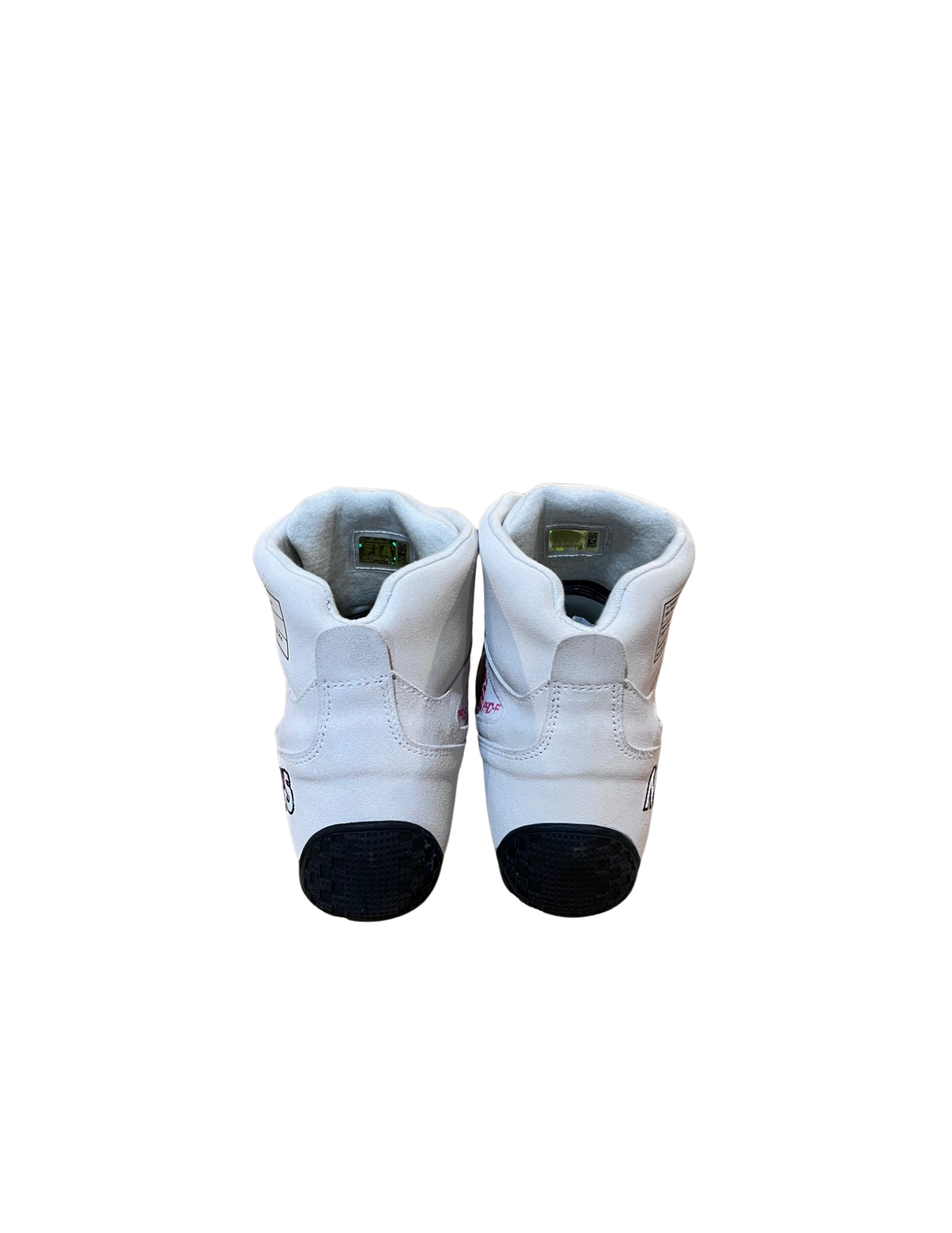 MIA'S PRO-F RACING BOOT WHITE
