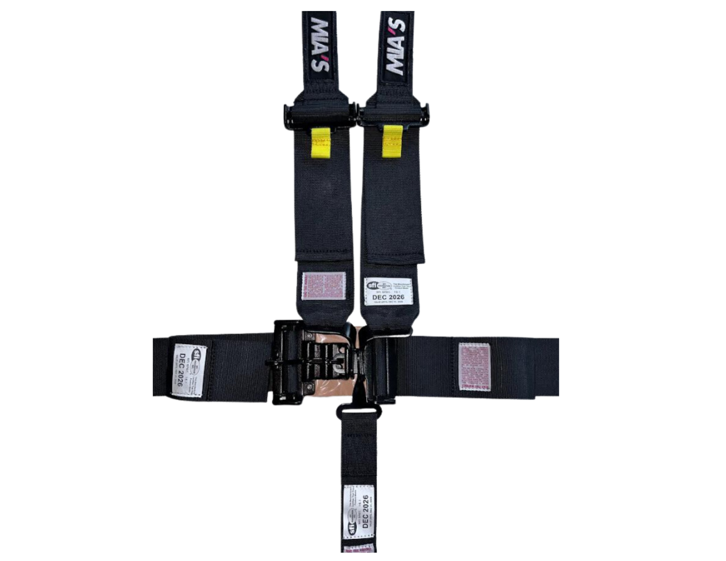 MIA500H 5 POINT HARNESS SET