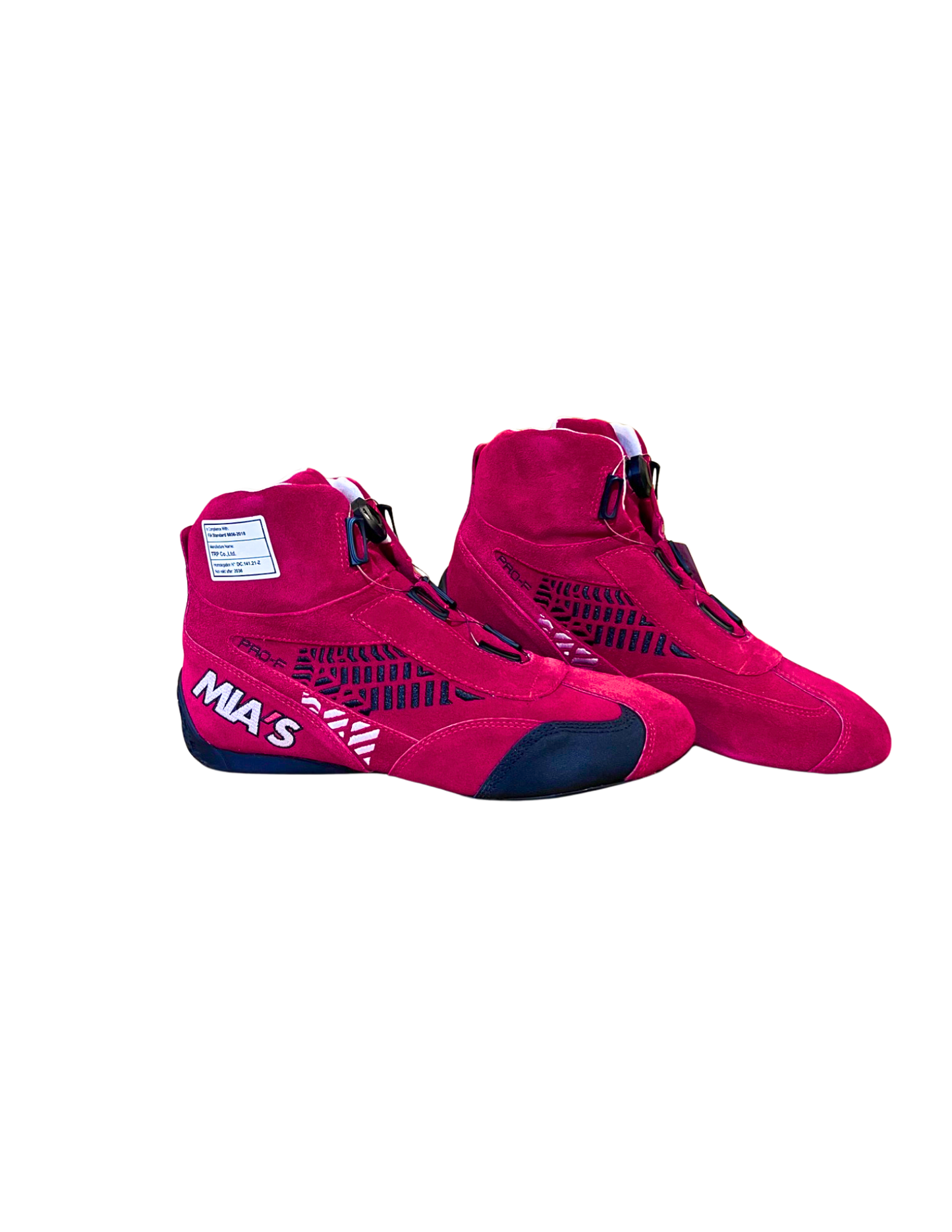 MIA'S PRO-F RACING BOOT RED