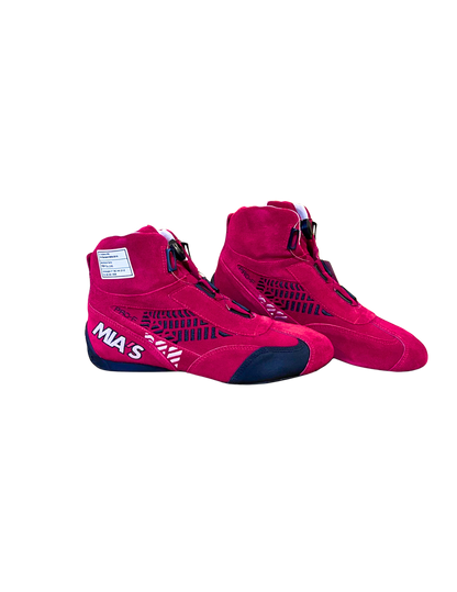 MIA'S PRO-F RACING BOOT RED