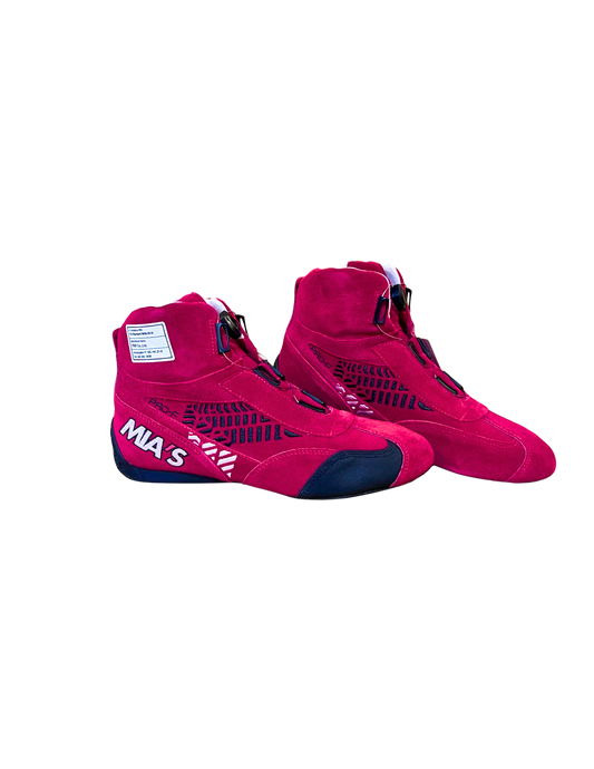 MIA'S PRO-F RACING BOOT RED