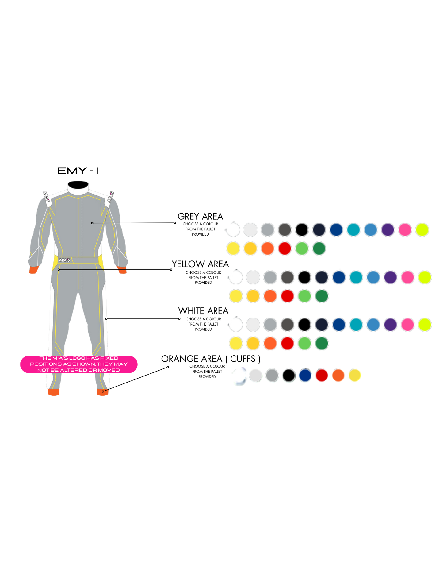 MRSN-500A TRIPLE-LAYER NOMEX® RACING SUIT