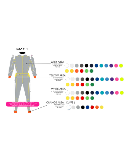 MRSN-500A TRIPLE-LAYER NOMEX® RACING SUIT