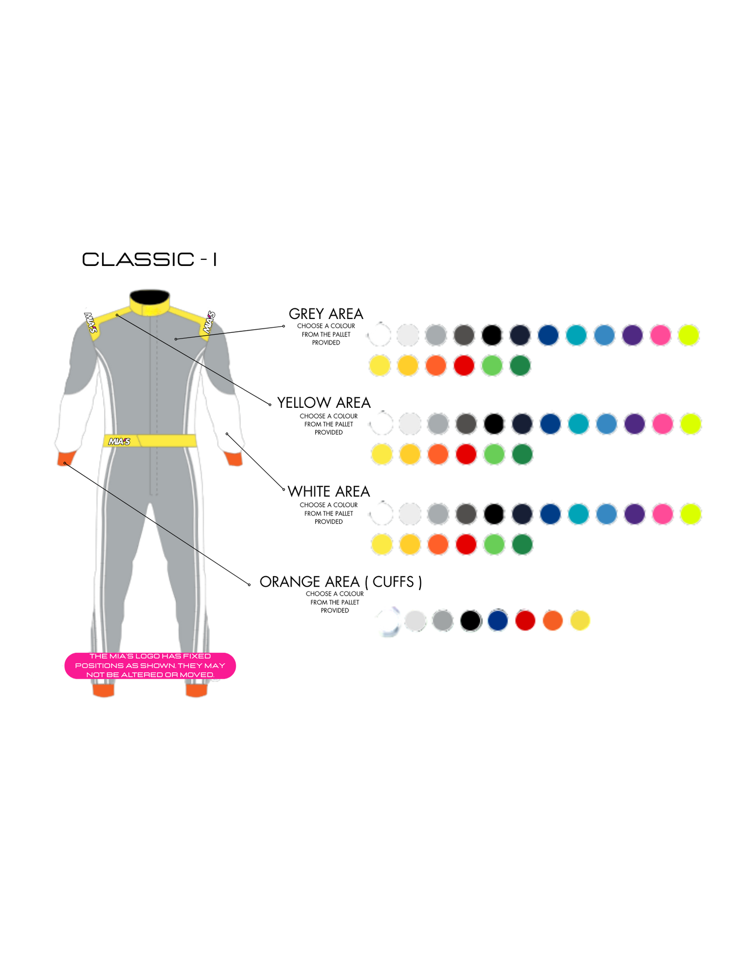 MRSN-500A TRIPLE-LAYER NOMEX® RACING SUIT