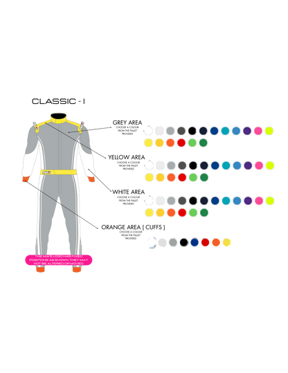 MRSN-500A TRIPLE-LAYER NOMEX® RACING SUIT