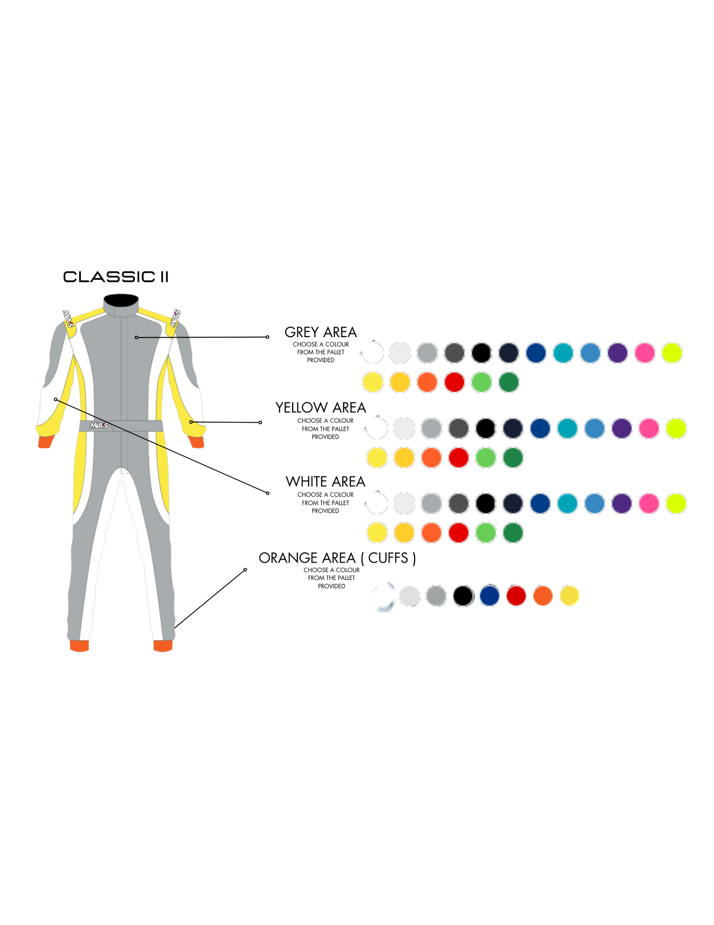 MRSN-500A TRIPLE-LAYER NOMEX® RACING SUIT