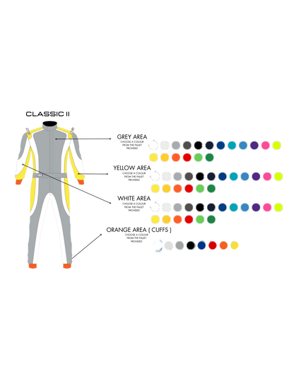 MRSN-500A TRIPLE-LAYER NOMEX® RACING SUIT