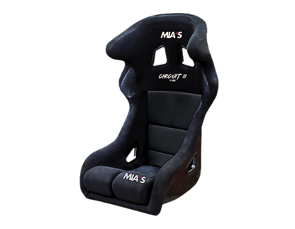 CIRCUIT-II CARBON FIBER FULL CONTAINMENT SEAT