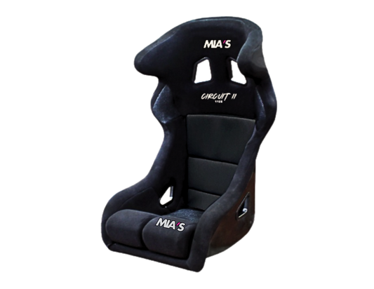 CIRCUIT-II CARBON FIBER FULL CONTAINMENT SEAT